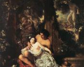 阿德里安 凡 德 韦夫 : Scene with Shepherd